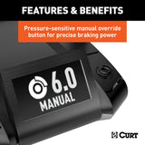 CURT Assure Trailer Brake Control (MPN: 51160)