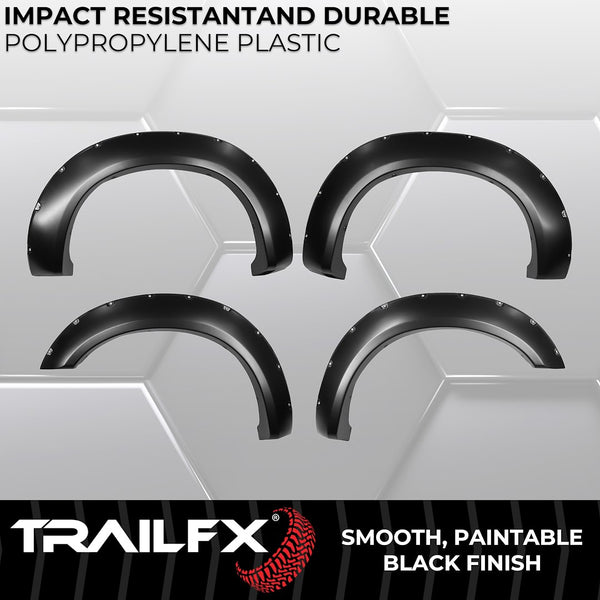 TrailFX Fender Flares (MPN: TFF3005S)