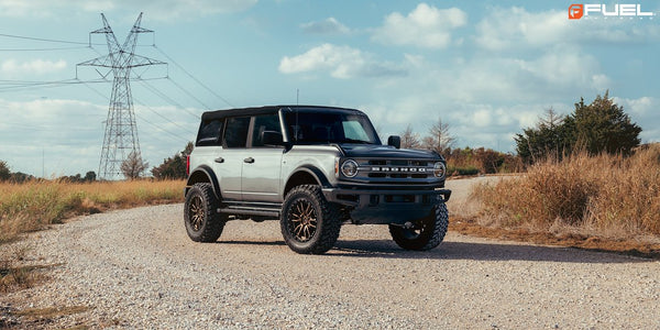 Fuel Off Road Rebel 6 Wheel (MPN: D68122008450)