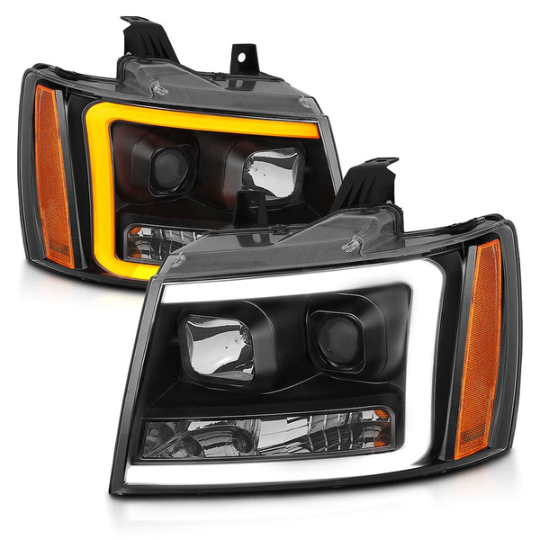 AnzoUSA Headlight Assembly With Projector Beam (MPN: 111402)