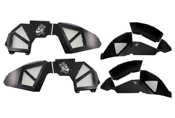 Fishbone Offroad Inner Fender Set (MPN: FB33130)