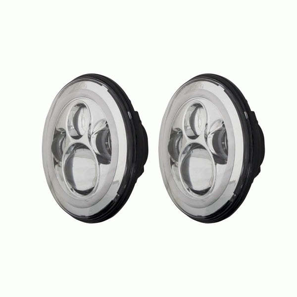 Metra Headlight Assembly With LED Bulbs (MPN: HE-PSHL702)