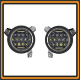 Quake LED Tempest Series Headlight Assembly (MPN: QTE686)