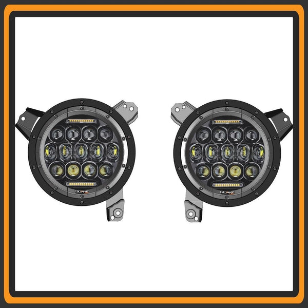 Quake LED Tempest Series Headlight Assembly (MPN: QTE686)