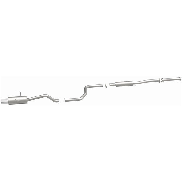 MagnaFlow Honda Civic Street Series Exhaust System Kit (MPN: 15646)