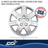 Coast To Coast 16 Inch Wheel Cover Set (MPN: IWC45216S)