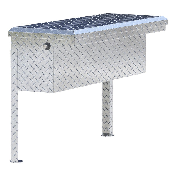 UWS Aluminum Side Mount Tool Box (MPN: TBSM-36-LP)