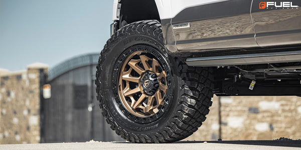 Fuel Off Road Covert D696 Wheel (MPN: D69620001747)