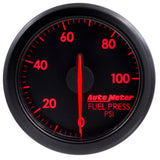 AutoMeter AirDrive Fuel Pressure Gauge (MPN: 9171-T)