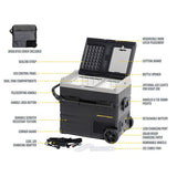 Smittybilt Waypoint Dual Compartment Refrigerator (MPN: 2889)