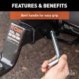 Curt 5/8 Inch Bent Trailer Hitch Pin (MPN: 21505)
