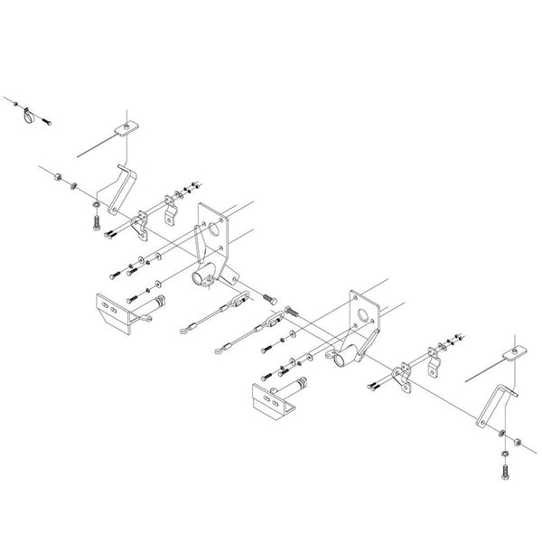 Roadmaster Vehicle Baseplate (MPN: 521001-1)