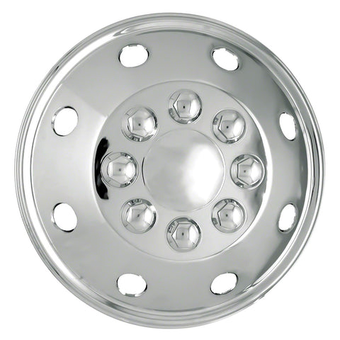 Coast To Coast 16 Inch Chrome Plated Wheel Cover Set (MPN: IWCAL160P)