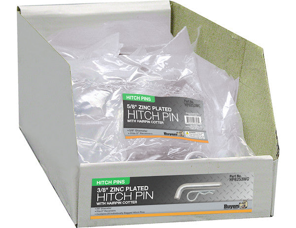 Buyers Products Trailer Hitch Pin (MPN: HP6253WC)