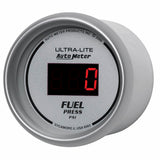 AutoMeter Ultra-Lite Electric Fuel Pressure Gauge (MPN: 6563)