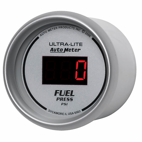 AutoMeter Ultra-Lite Electric Fuel Pressure Gauge (MPN: 6563)