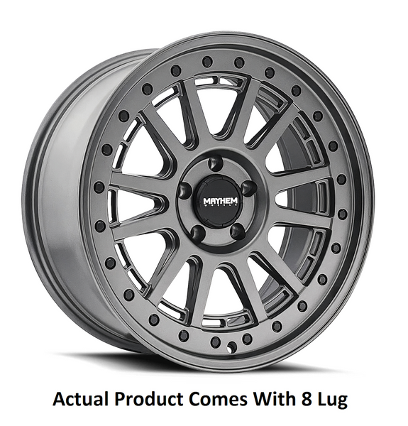 Mayhem Wheels 18 Inch Split Spoke Wheel (MPN: 8305-8981MGT18)