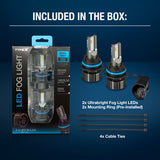 Project X LED Fog Light Bulb (MPN: LM58258-60/6)