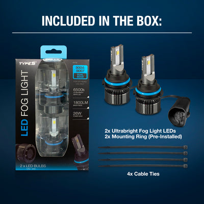 Project X LED Fog Light Bulb (MPN: LM58258-60/6)