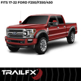 TrailFX Fender Flares (MPN: TFF3007S)