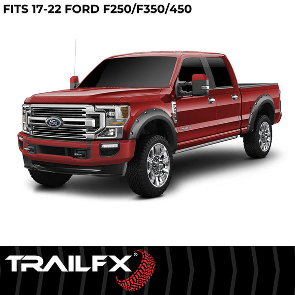TrailFX Fender Flares (MPN: TFF3007S)
