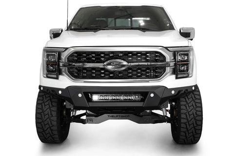 Black Label Ford F-150 Front Bumper (MPN: F190300010103)