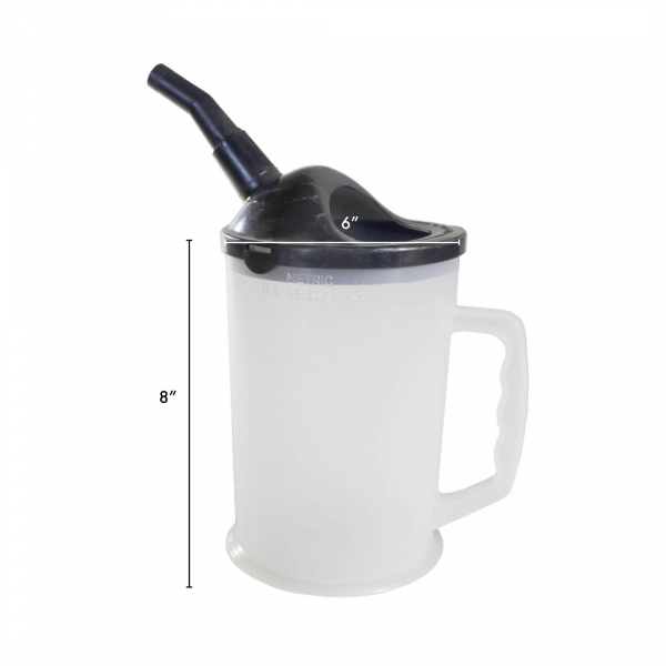 WirthCo Measure And Pour Bottle (MPN: 94026)