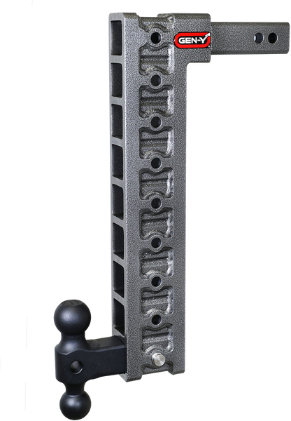 Gen-Y Hitch Mega-Duty Adjustable Drop Hitch (MPN: GH-319)