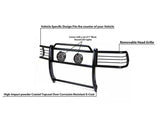 Black Horse Grille Guard Kit (MPN: 17BH23MA-PLB)