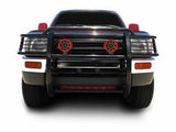 Black Horse Grille Guard Kit (MPN: 17T80202MA-PLR)