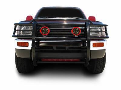 Black Horse Grille Guard Kit (MPN: 17T80202MA-PLR)