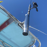 Taco Marine Stainless Steel Fishing Rod Holder (MPN: F16-2600POL-1)