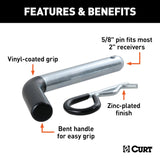 CURT Trailer Hitch Pin (MPN: 21510)
