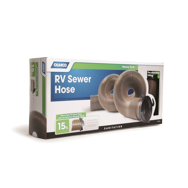 Camco Sewer Hose 15 Feet (MPN: 39691)