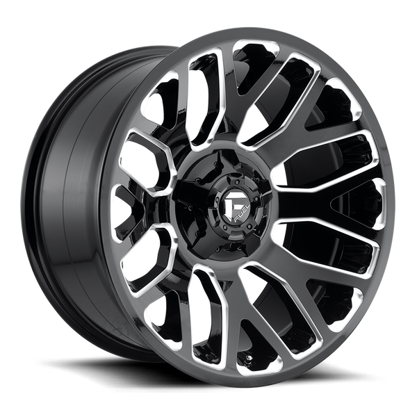Fuel Off Road Warrior D607 Wheel (MPN: D60720001847)
