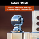 CURT AlumaLite Aluminum Drop Hitch (MPN: 45363)