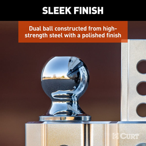 CURT AlumaLite Aluminum Drop Hitch (MPN: 45363)