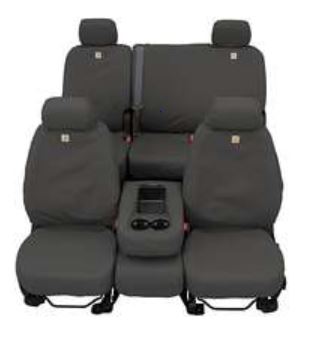 Covercraft Carhartt SeatSaver Seat Covers (MPN: SSC7397CAGY)