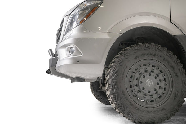 Fab Fours Winch Mount Semi Hidden (MPN: MB17-N4652-1)