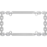 Cruiser License Plate Frame - Chain Link Design (MPN: 20530)