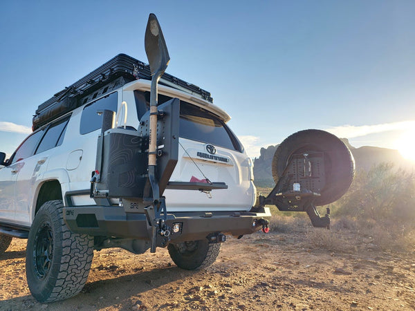 Body Armor Multi Purpose Accessory Mount (MPN: TR-2965DS)