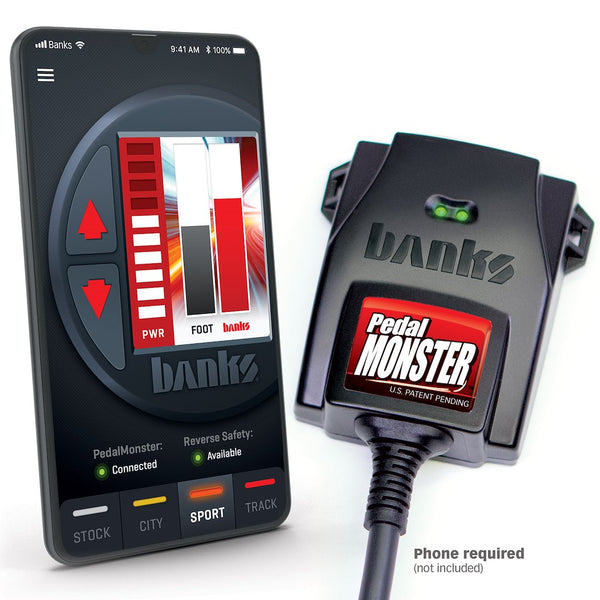 Banks Power PedalMonster Throttle Sensitivity Controller (MPN: 64320)