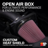 K&N Cold Air Intake System (MPN: 63-9043)