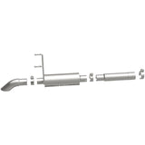 MagnaFlow Off Road Pro Cat-Back Exhaust System (MPN: 17108)