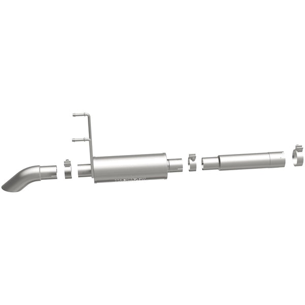 MagnaFlow Off Road Pro Cat-Back Exhaust System (MPN: 17108)