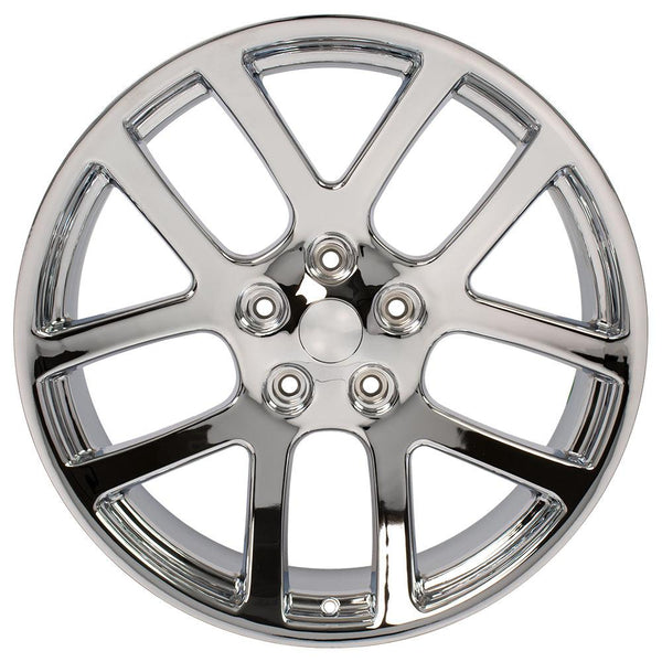 OE Wheels DG51 Chrome Plated Wheel (MPN: DG51-22100-5550-25C)