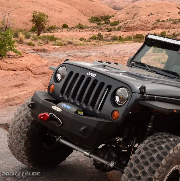 Rock Slide Engineering Rigid Shorty Rear Bumper (MPN: FB-S-101-JK)