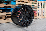 OE Wheels CV37 Gloss Black Wheel (MPN: CV37-20090-6550-28B)