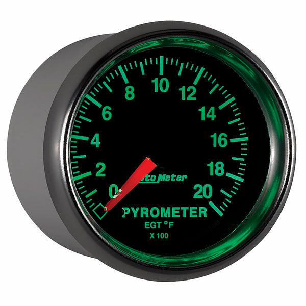 AutoMeter Gauge Pyrometer GS Series (MPN: 3845)