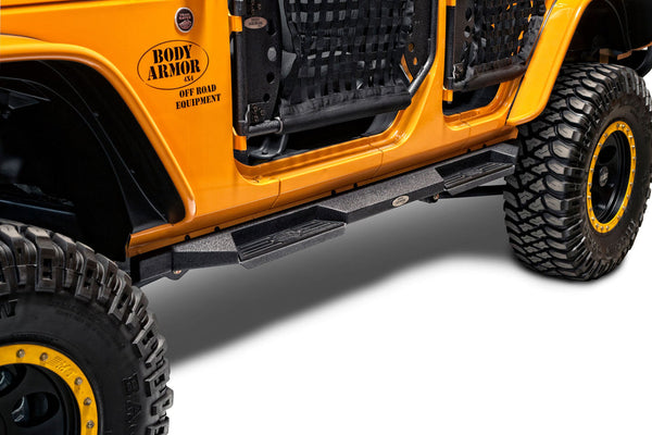 Body Armor 4x4 Running Board (MPN: JK-4123)